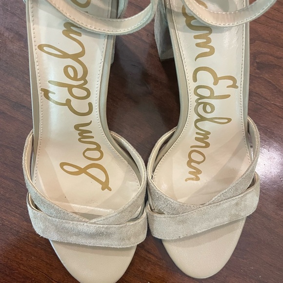 Sam Edelman Block Heels - Picture 2 of 9